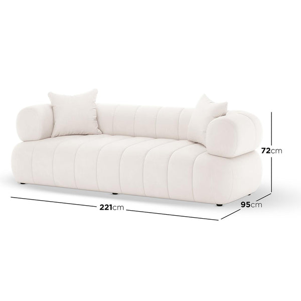 Velvet Majesty 5 Seater Sovereign Seating Set