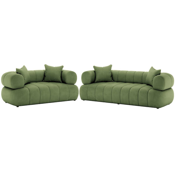 Velvet Majesty 5 Seater Sovereign Seating Set