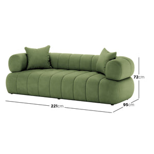 Velvet Majesty 5 Seater Sovereign Seating Set