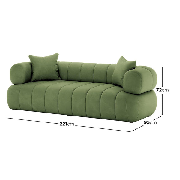 Velvet Majesty 5 Seater Sovereign Seating Set
