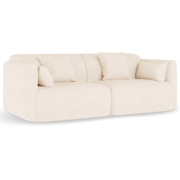 Majestic Serenity: Royal Velvet Sofa by Lounge Kingdom