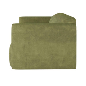 Majestic Serenity: Royal Velvet Sofa by Lounge Kingdom