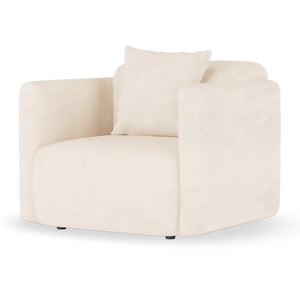 Vestalia 4 Seater Upholstered Velvet Sofa Set