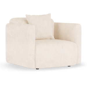 Vestalia 4 Seater Upholstered Velvet Sofa Set