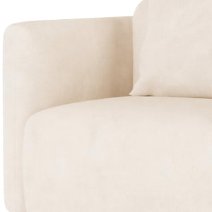 Vestalia 4 Seater Upholstered Velvet Sofa Set