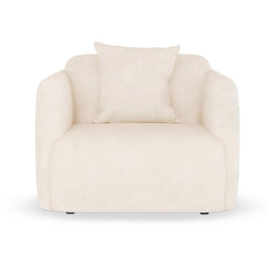 Vestalia 4 Seater Upholstered Velvet Sofa Set