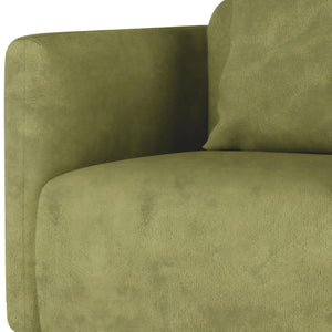 Vestalia 4 Seater Upholstered Velvet Sofa Set