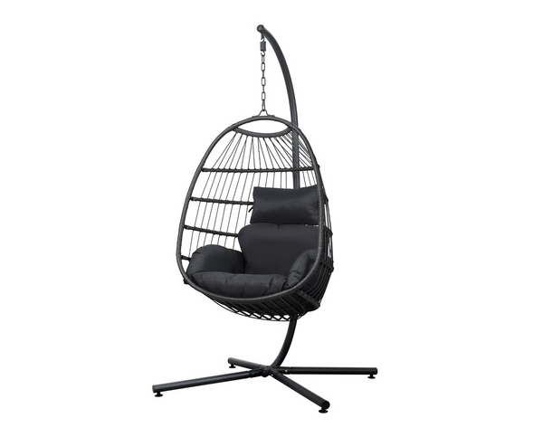 Wicker Outdoor Egg Swing Chair